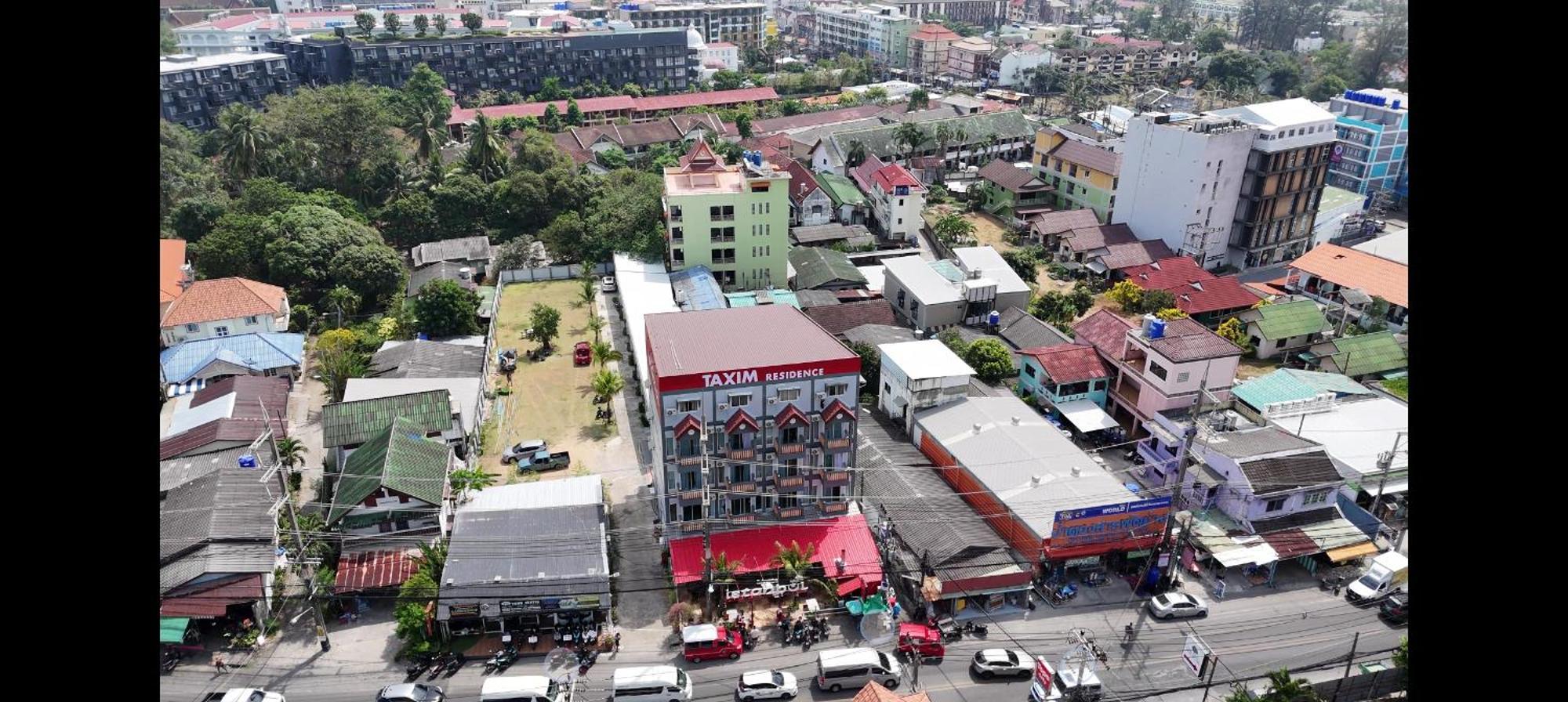 Taxim Residence Boutique Hotel Patong Kültér fotó