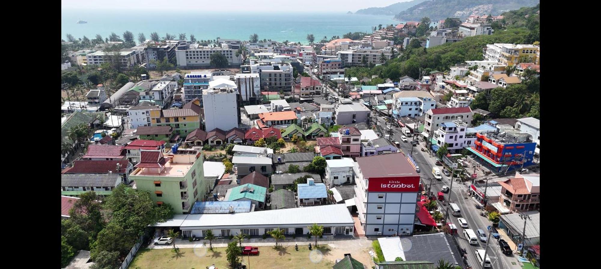 Taxim Residence Boutique Hotel Patong Kültér fotó