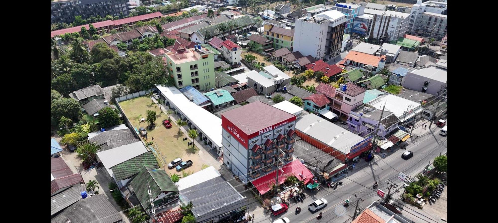 Taxim Residence Boutique Hotel Patong Kültér fotó