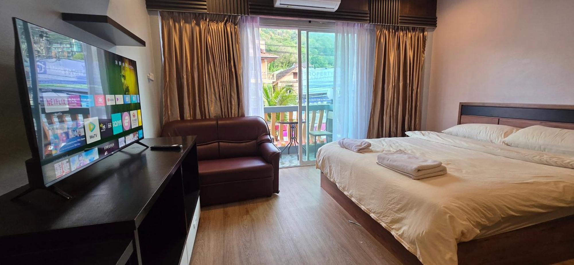 Taxim Residence Boutique Hotel Patong Kültér fotó